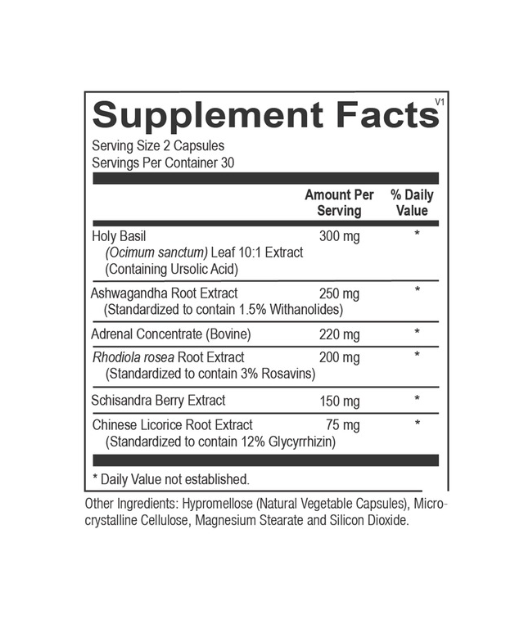 True Adapt Plus by Ortho Molecular 120 capsules