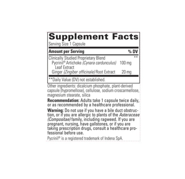 White supplement bottle labeled “Integrative Therapeutics Motility Activator” with yellow band, 60 capsules
