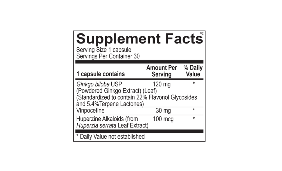 White Membrin dietary supplement bottle with black cap and green label