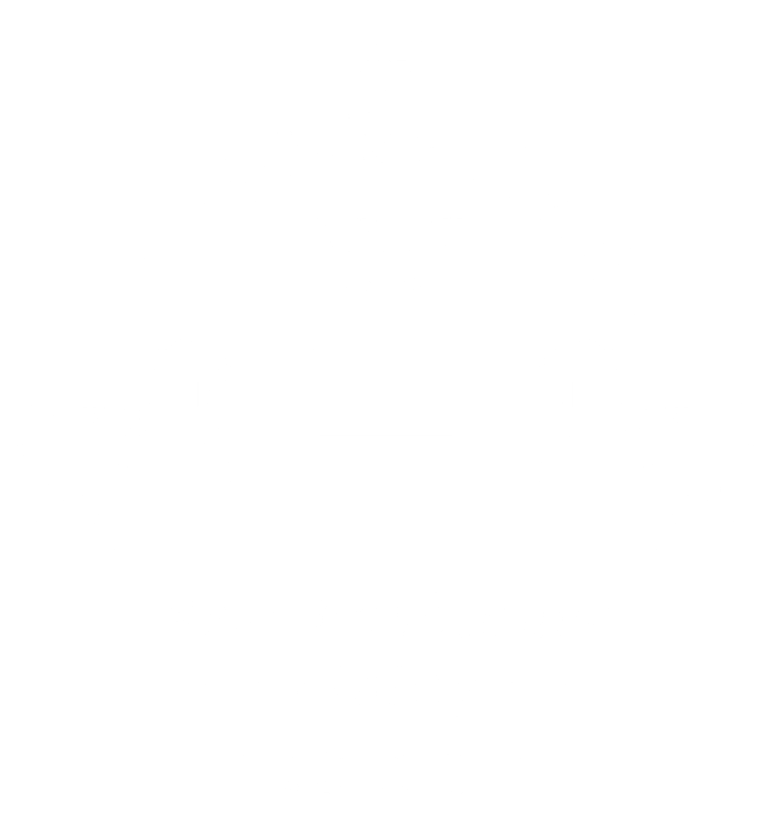 Company Logo - White