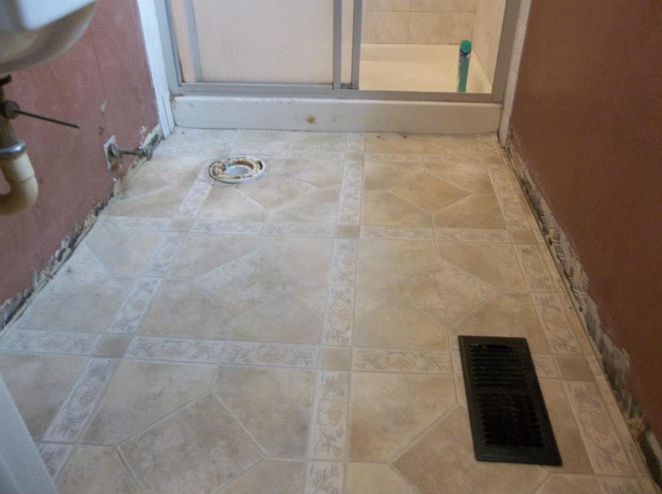 Flooring Repair Inside Outside Handyman Service