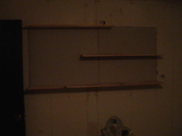 Shelf Repair Inside Outside Handyman Service