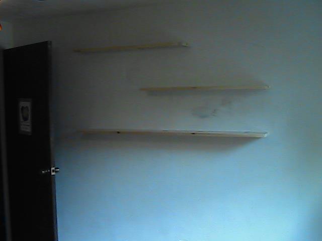 New Shelf Installation Inside Outside Handyman Service