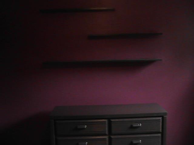 Shelf Installation Inside Outside Handyman Service