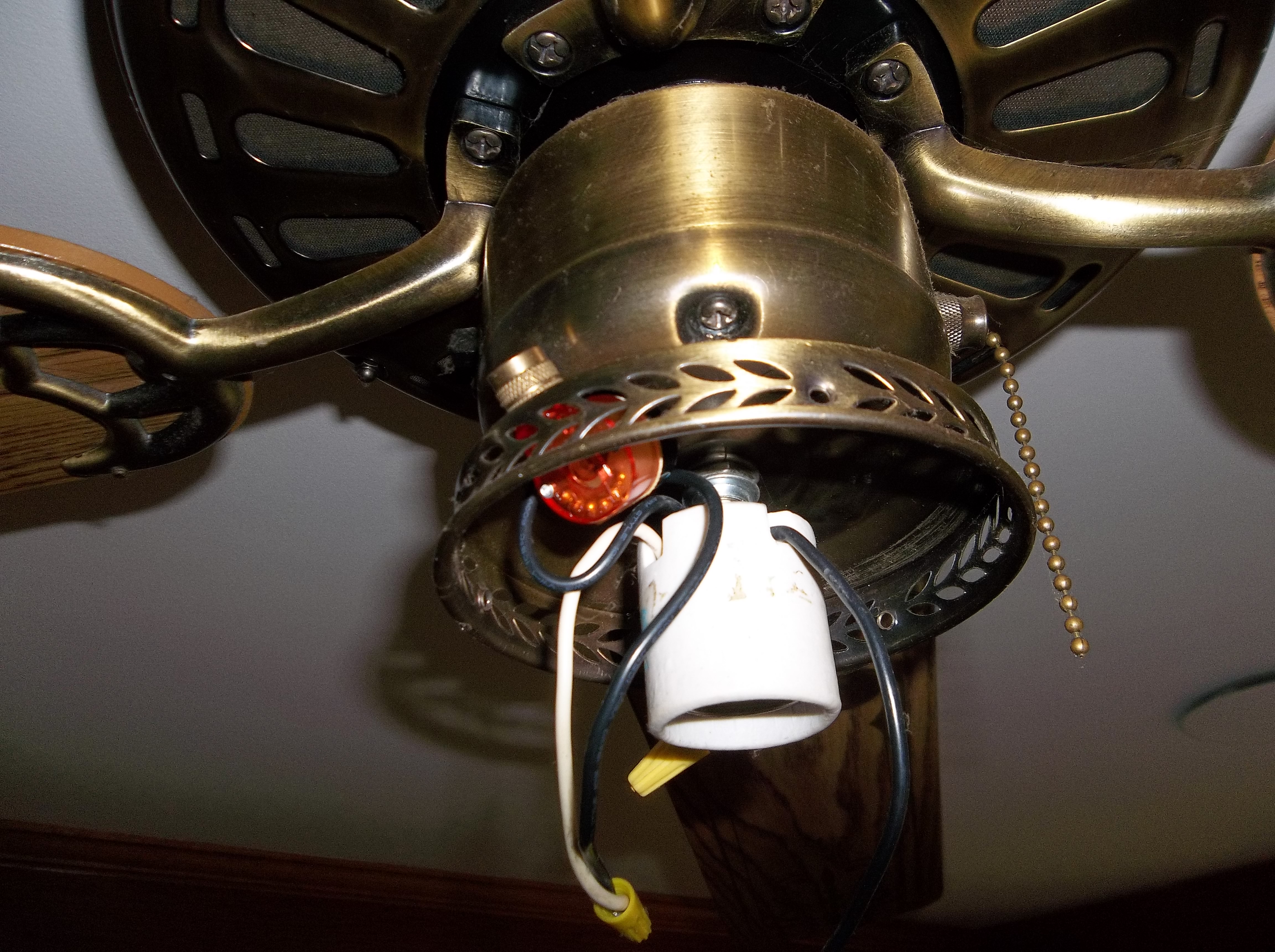 Ceiling Fan Replacement Inside Outside Handyman Services 