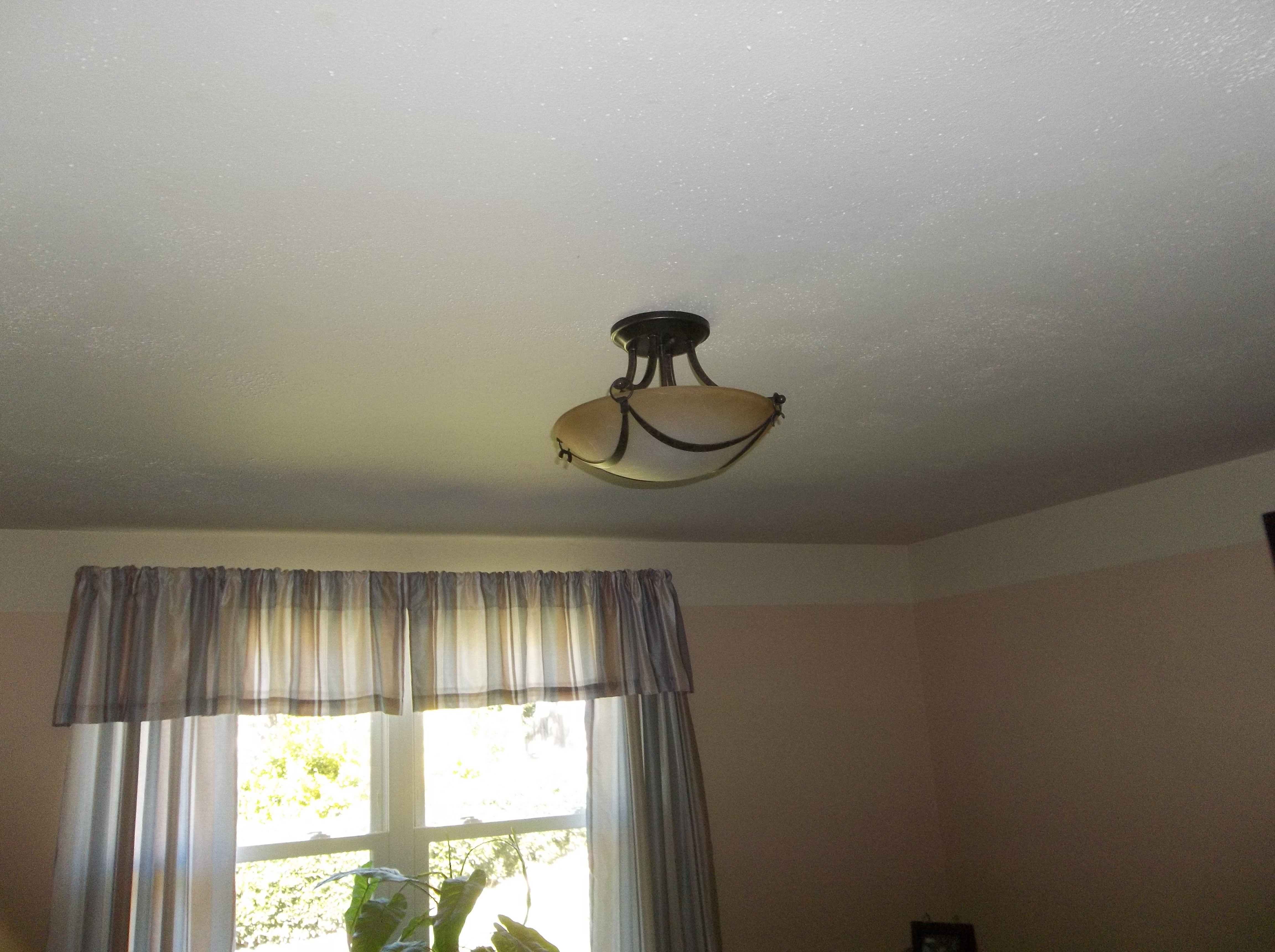 Ceiling Fixture Inside Outside Handyman Services