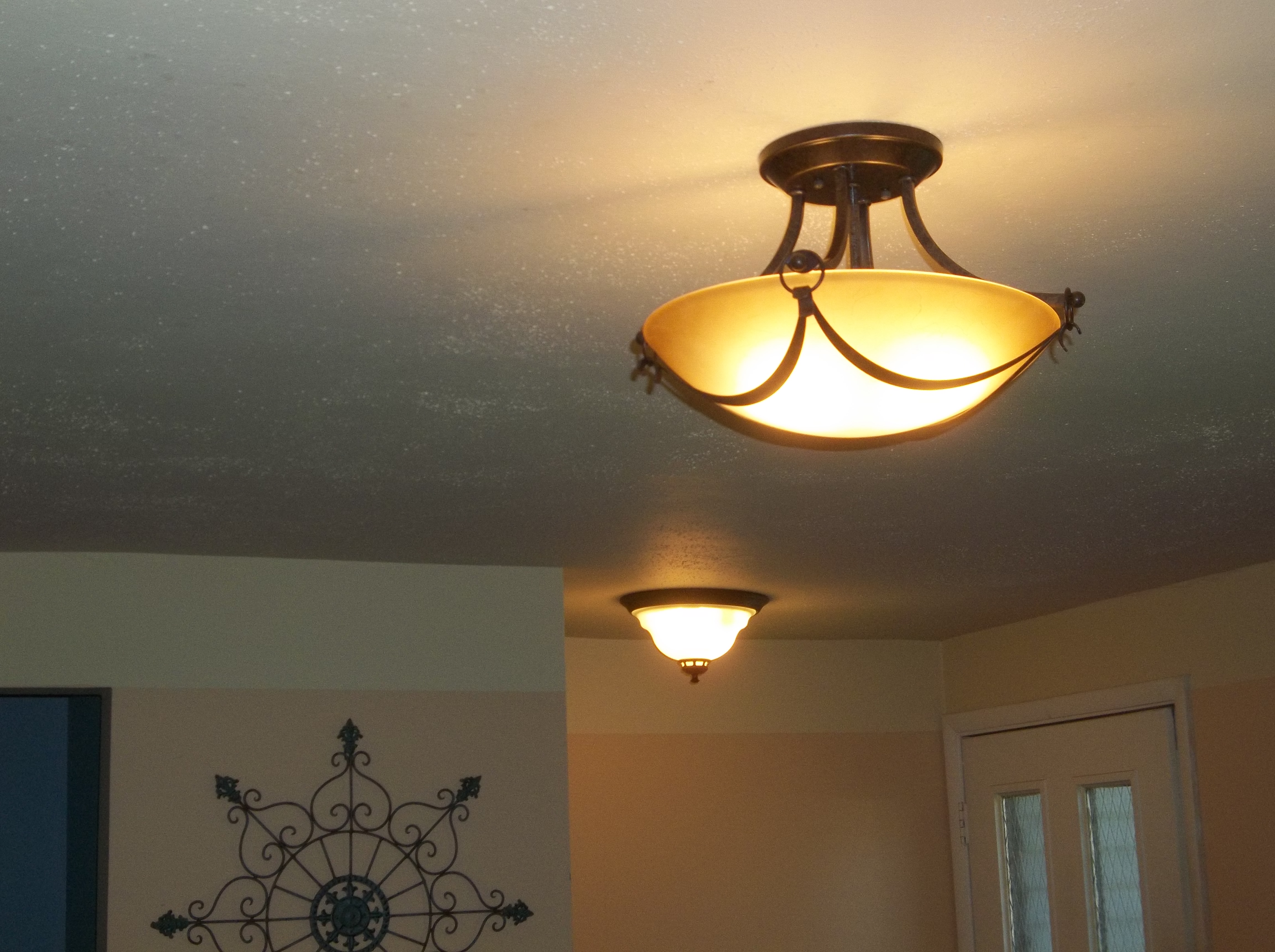 Ceiling Fixture Replacement 2 Inside Outside Handyman Services