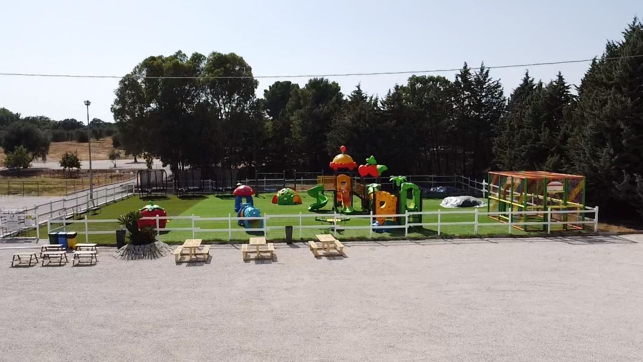 parco giochi TENUTA SAN TOMMASO