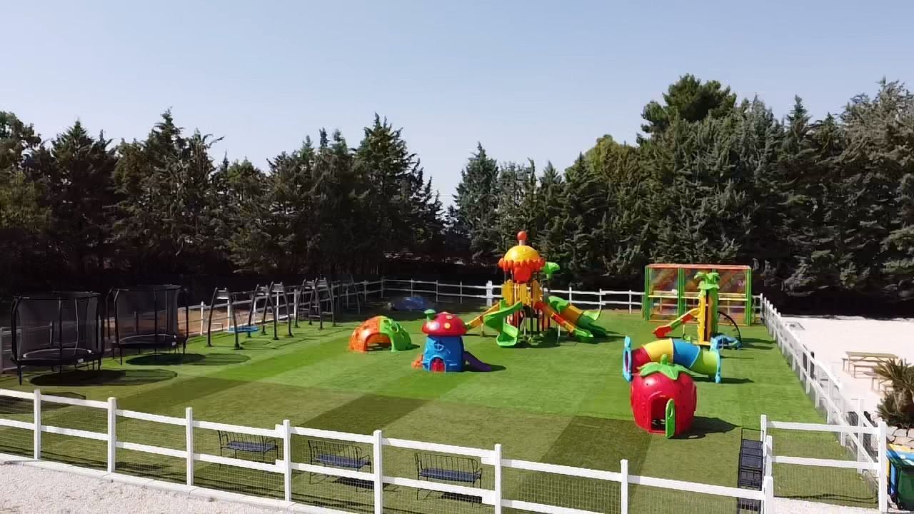 area giochi a Pisticci