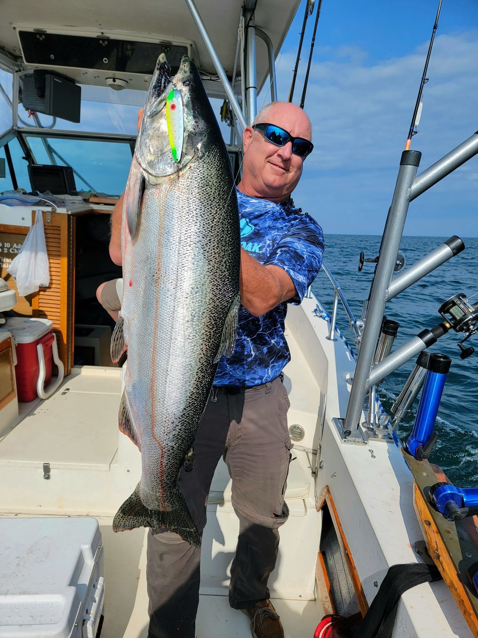 salmon charter