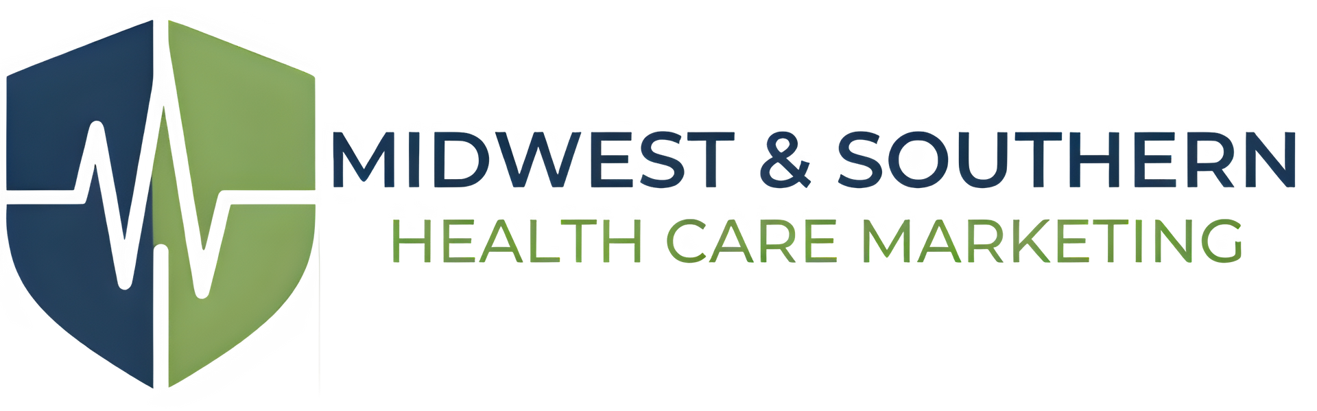 Midwest & Southern Health Care Marketing Logo