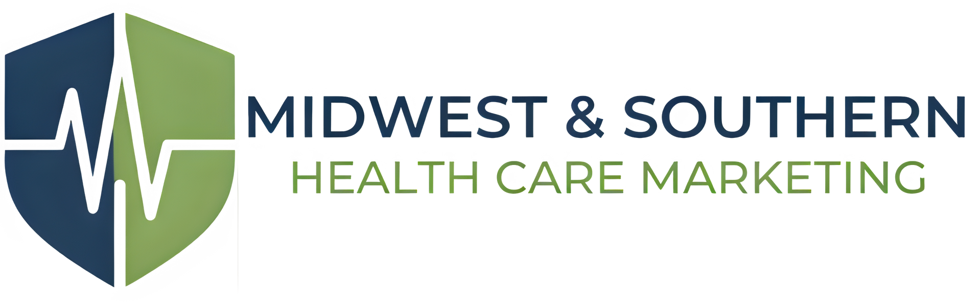 Midwest & Southern Health Care Marketing Logo