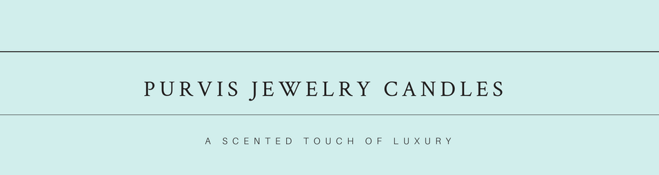 purvis jewelry candle logo banner