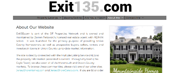 Exit135.com