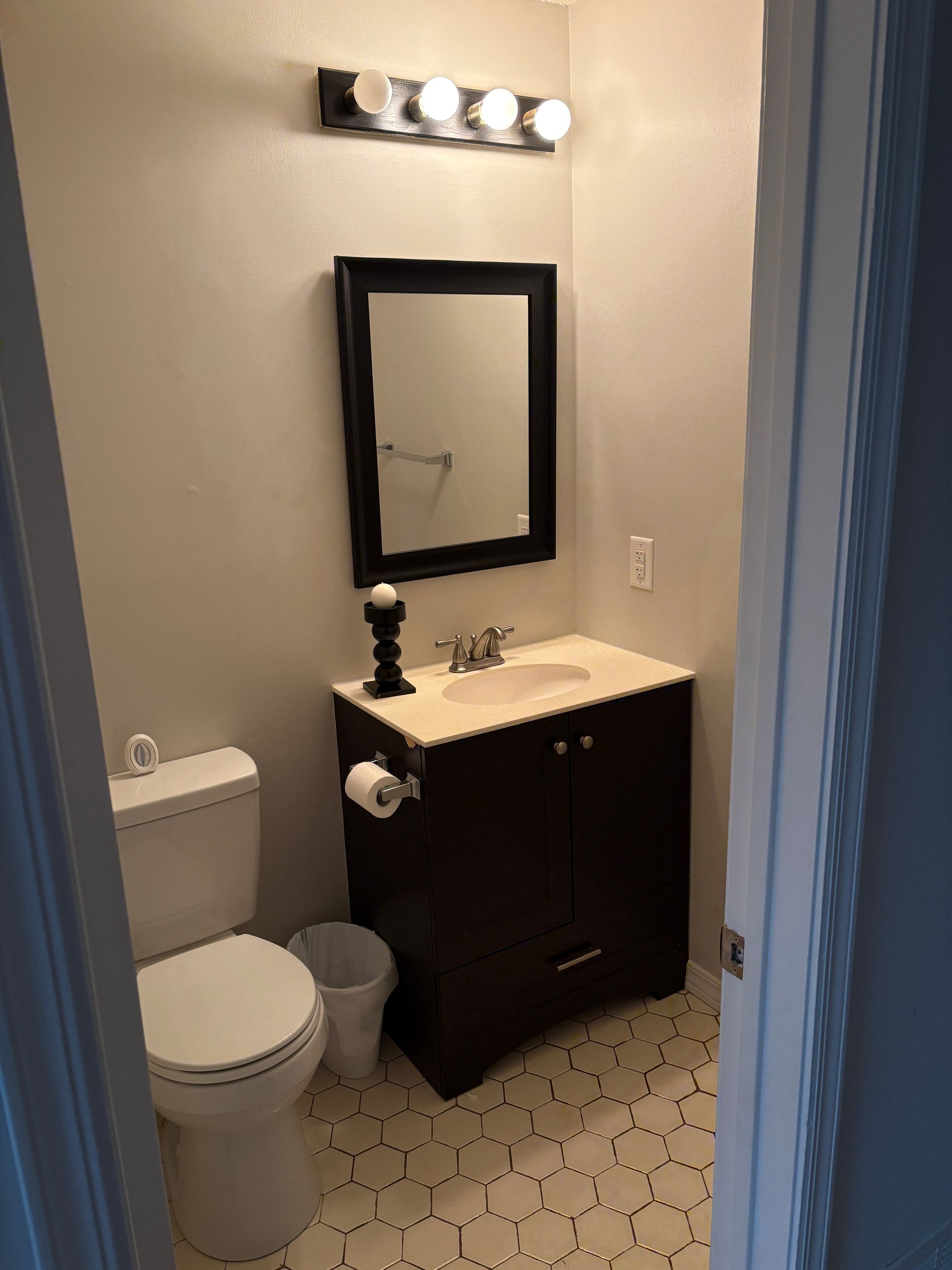 Half bathroom