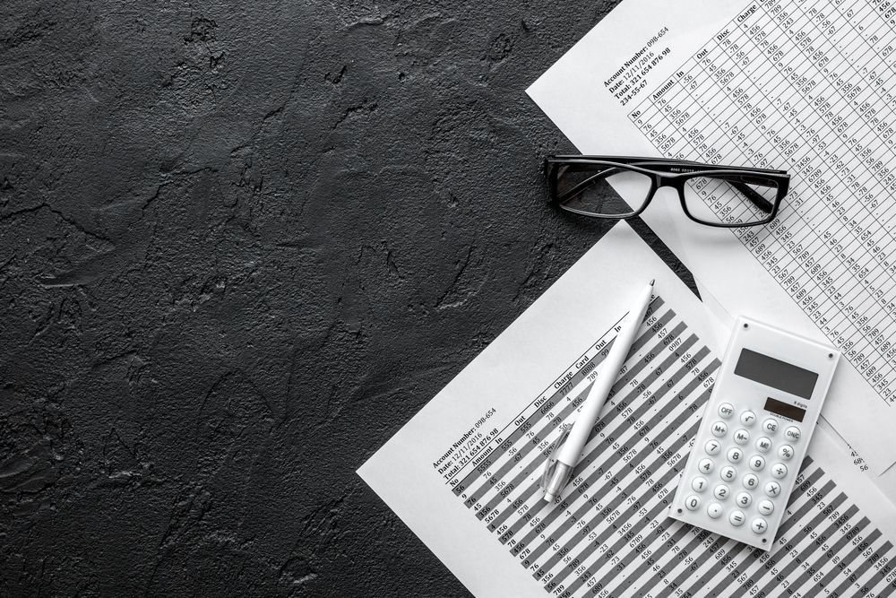 Documents, Glasses, Pen, and Calculator — Sunshine Office Solutions in Caloundra, QLD