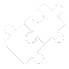 A black and white drawing of a house floor plan on a white background.