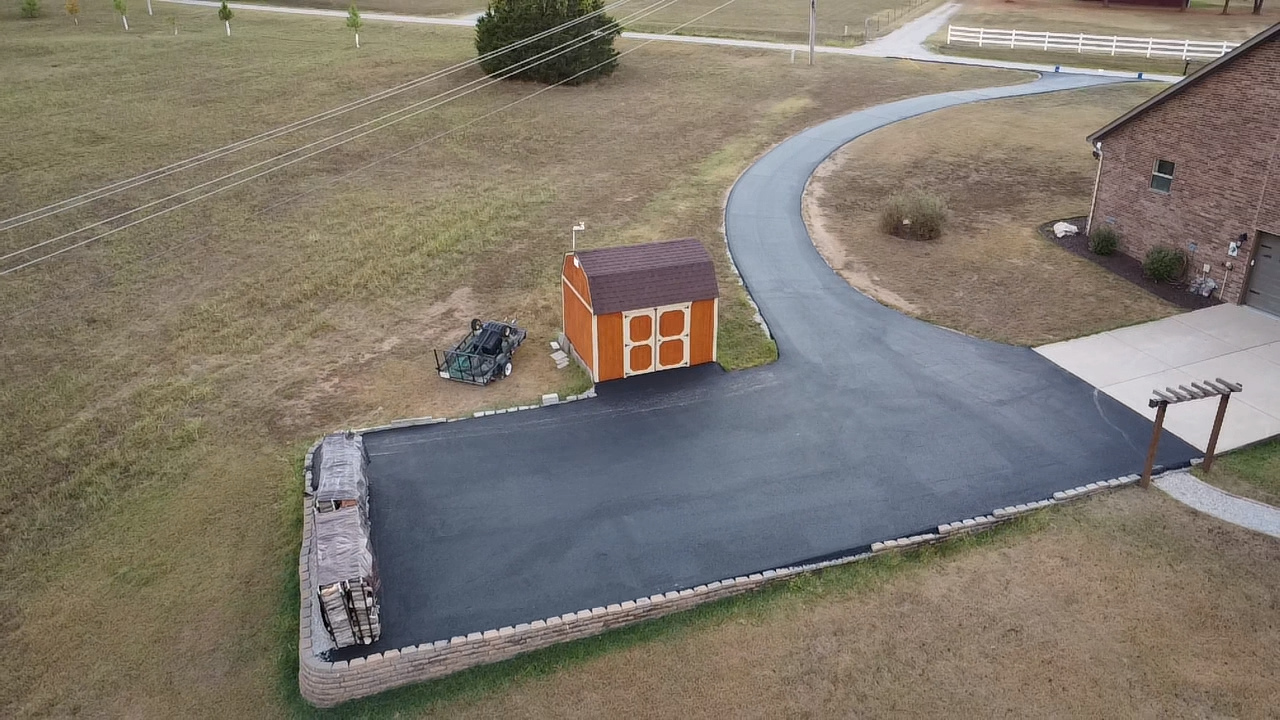 Asphalt Paving in Mountain Home, AR