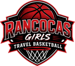 rancocas valley girls travel basketaball logo