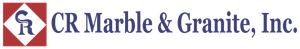 The logo for cr marble and granite inc.