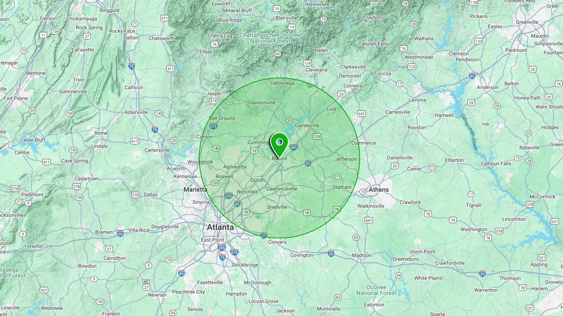Sharper Edge Tree Care in Buford, GA serving North East Georgia.