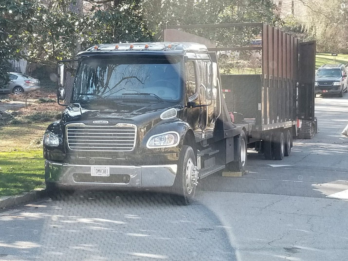 Sharper Edge Tree Care truck in Buford, GA