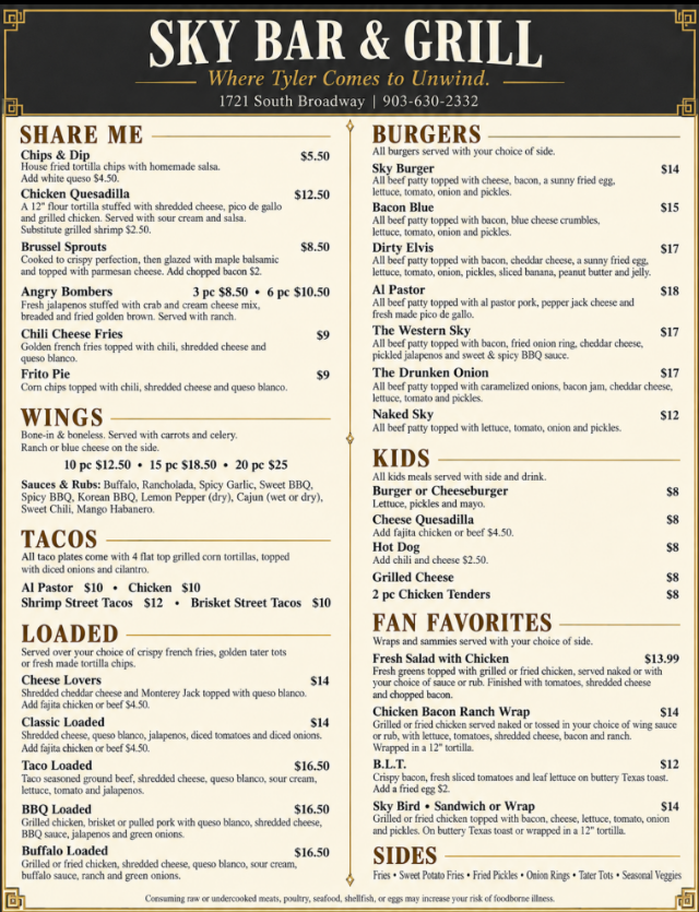 Hand holding a menu with small printed text in a dimly lit restaurant setting