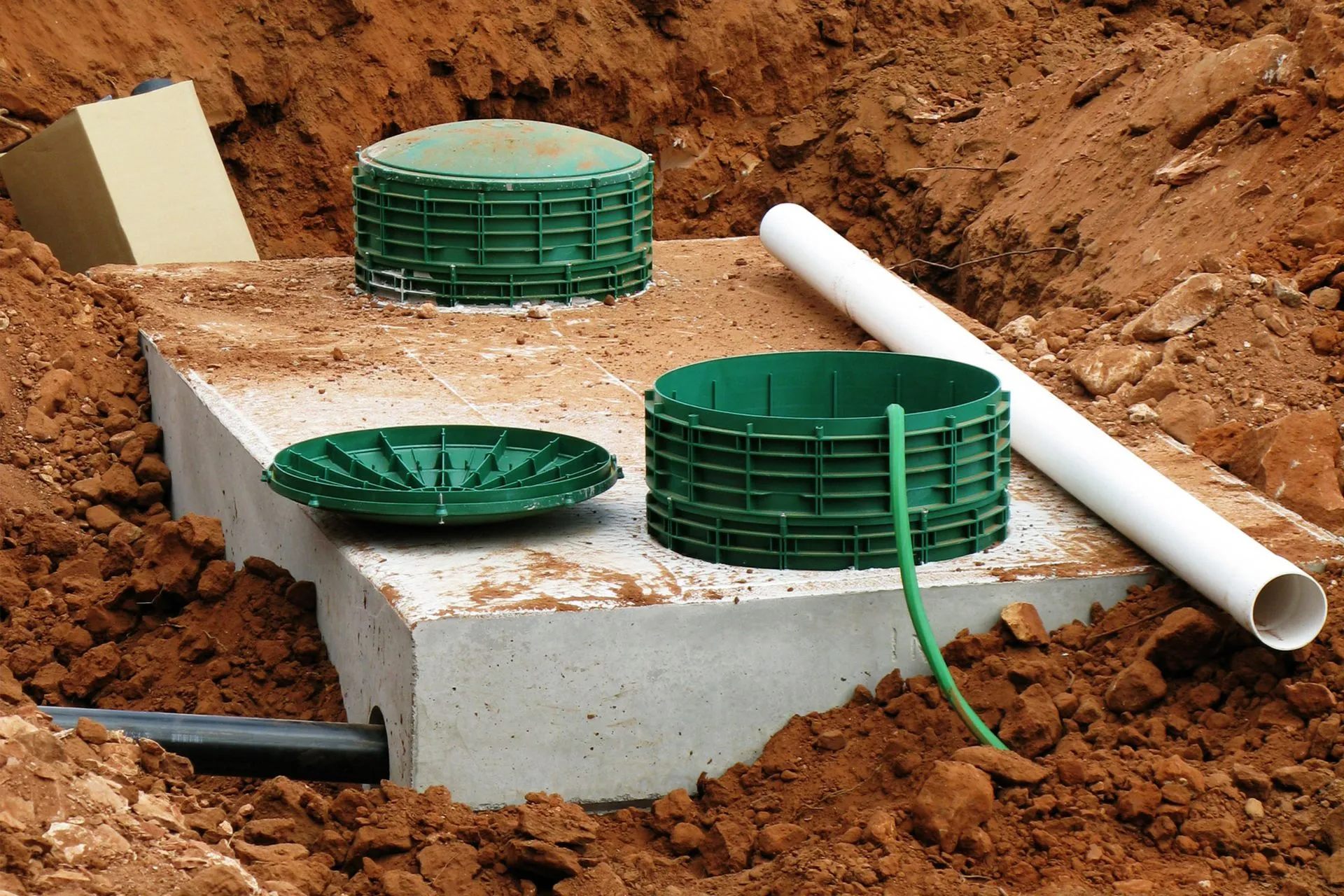 Concrete Septic Casing