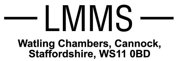 A logo for watling chambers cannock staffordshire 