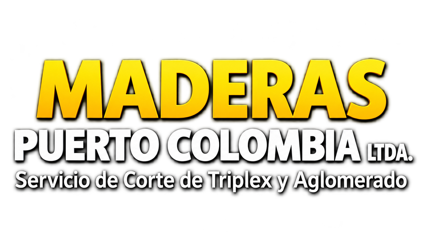 Logotipo Maderas Puerto Colombia Ltda.