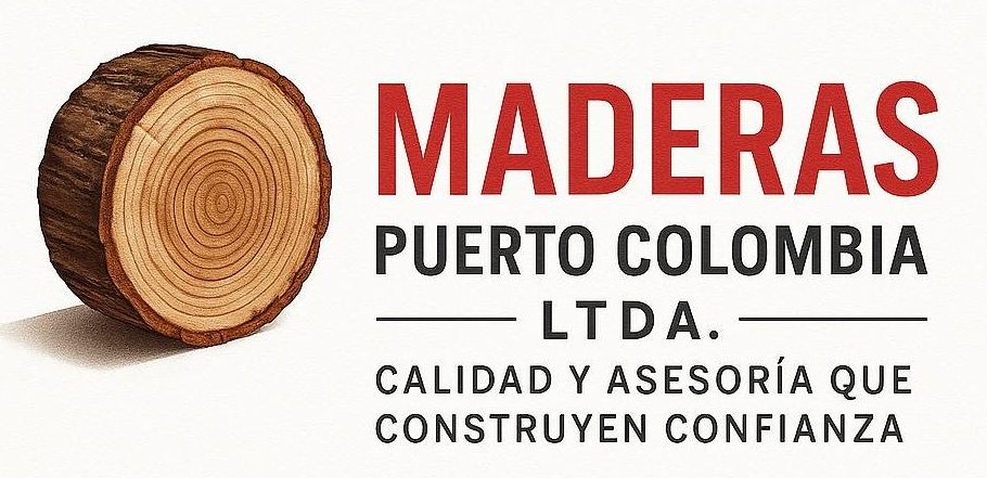 Logotipo Maderas Puerto Colombia Ltda.