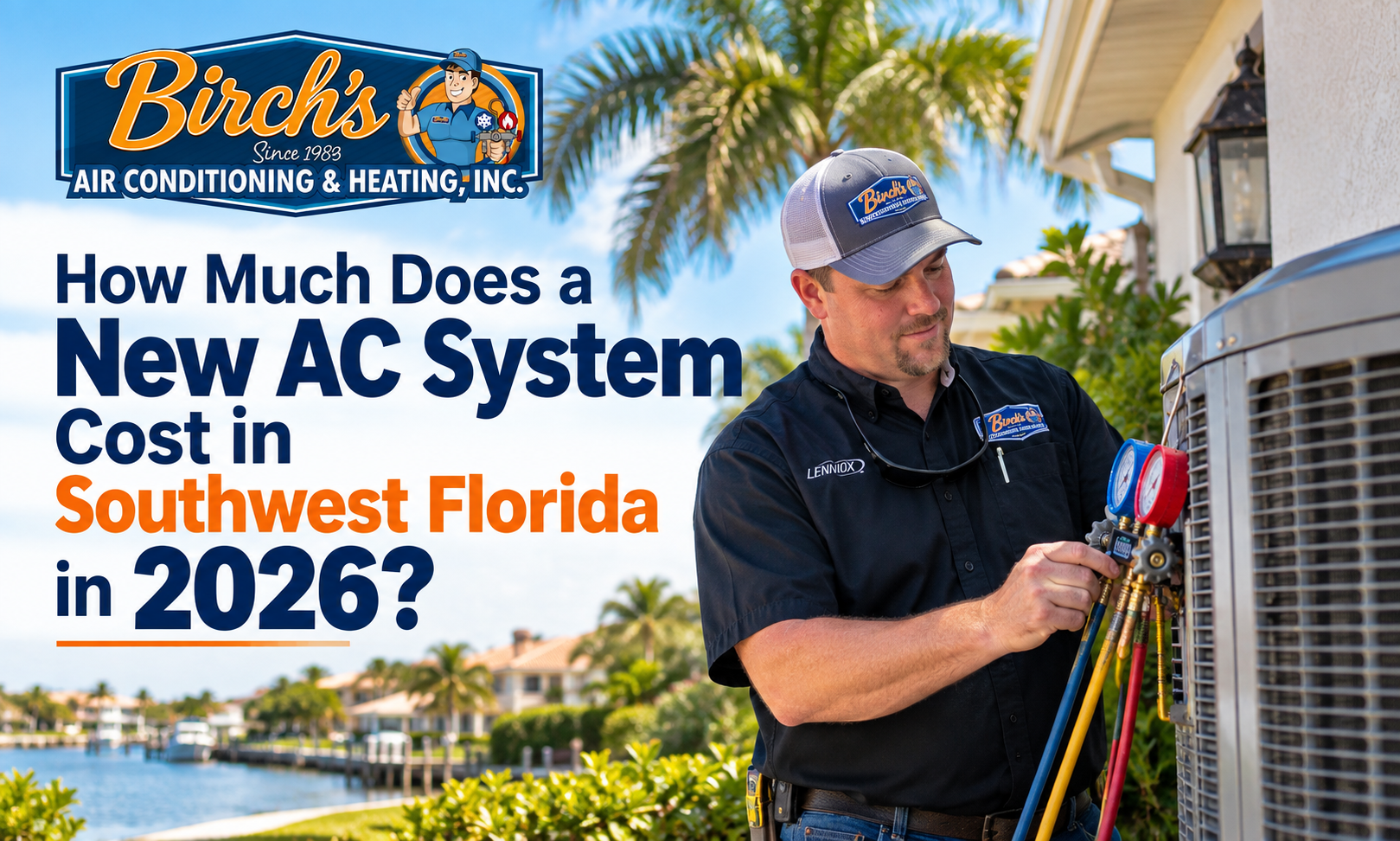 Birch's Air: “How Much Does a New AC System Cost in Southwest Florida in 2026?”