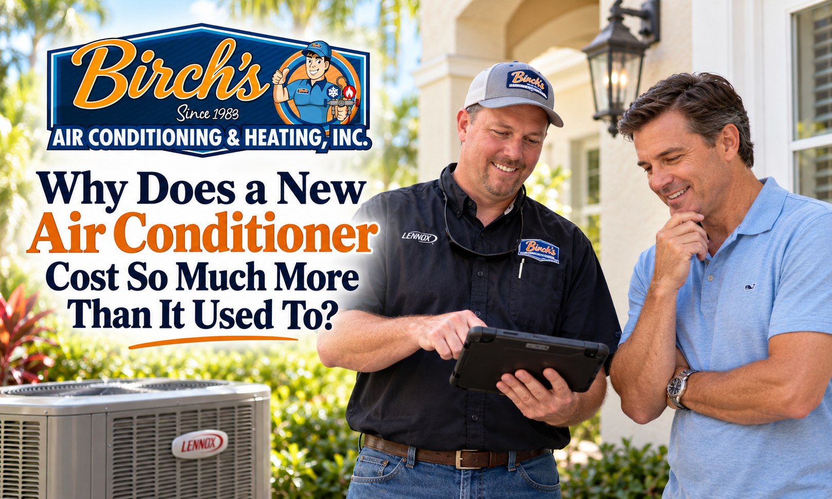 Why Does a New Air Conditioner Cost So Much More Than It Used To?