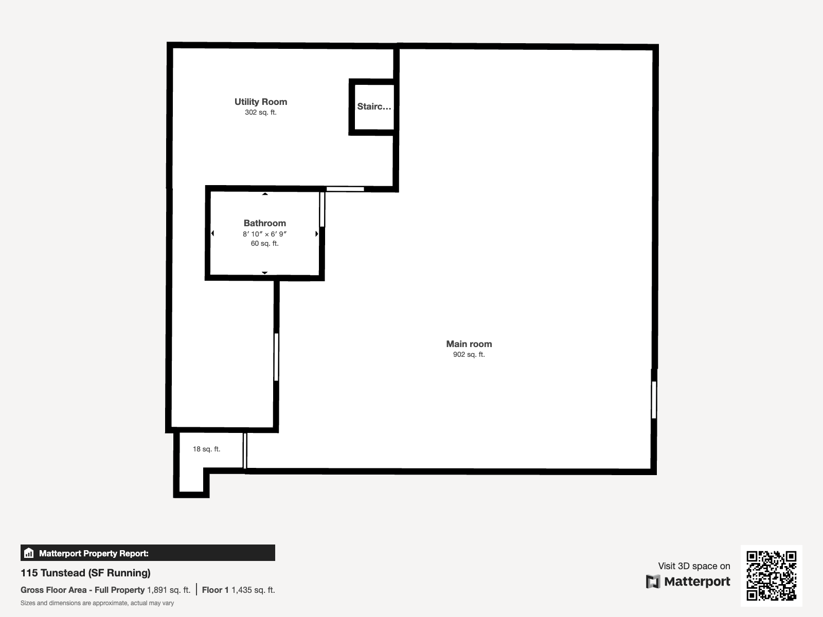floor plan tunstead