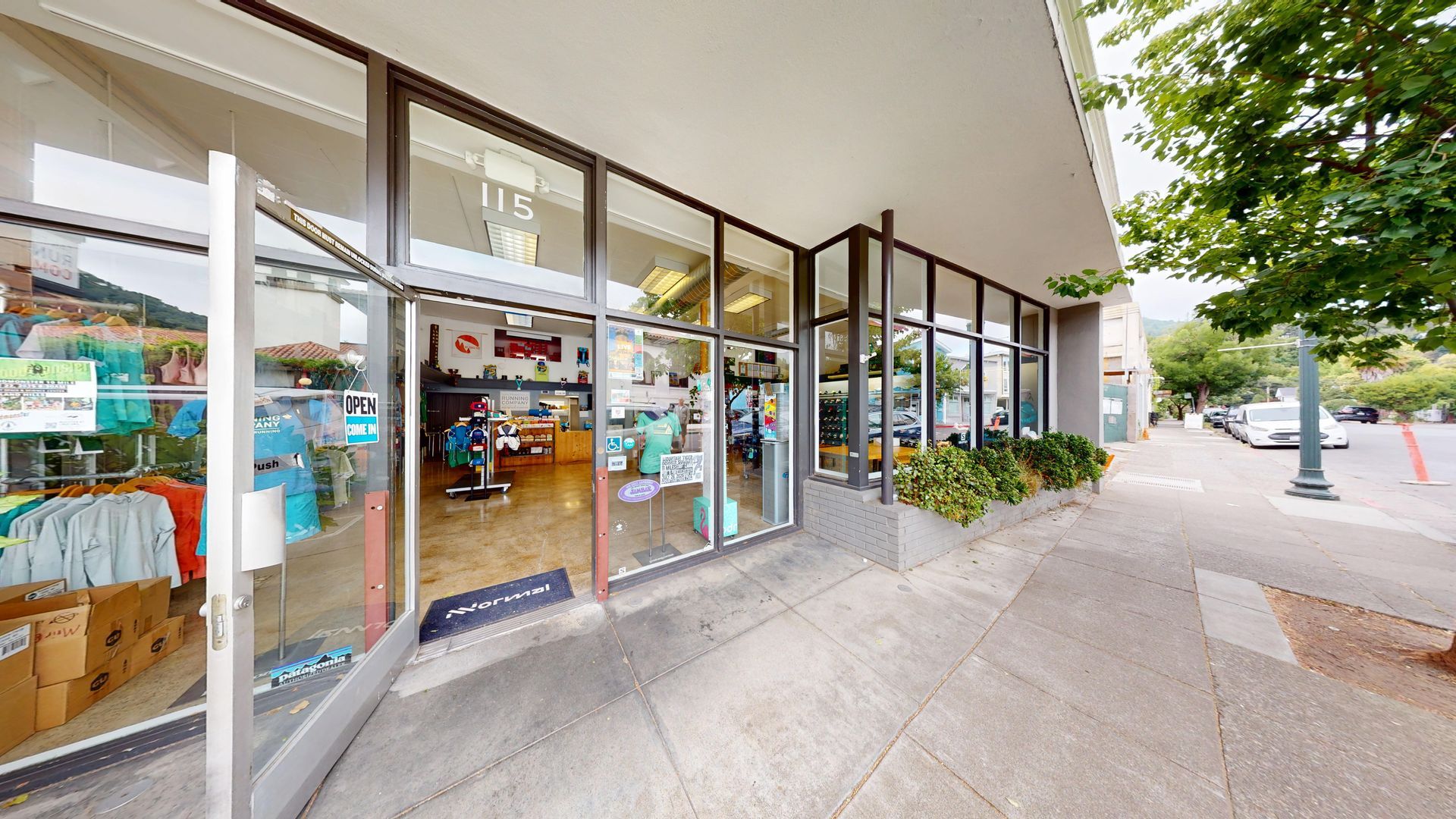 storefront tunstead