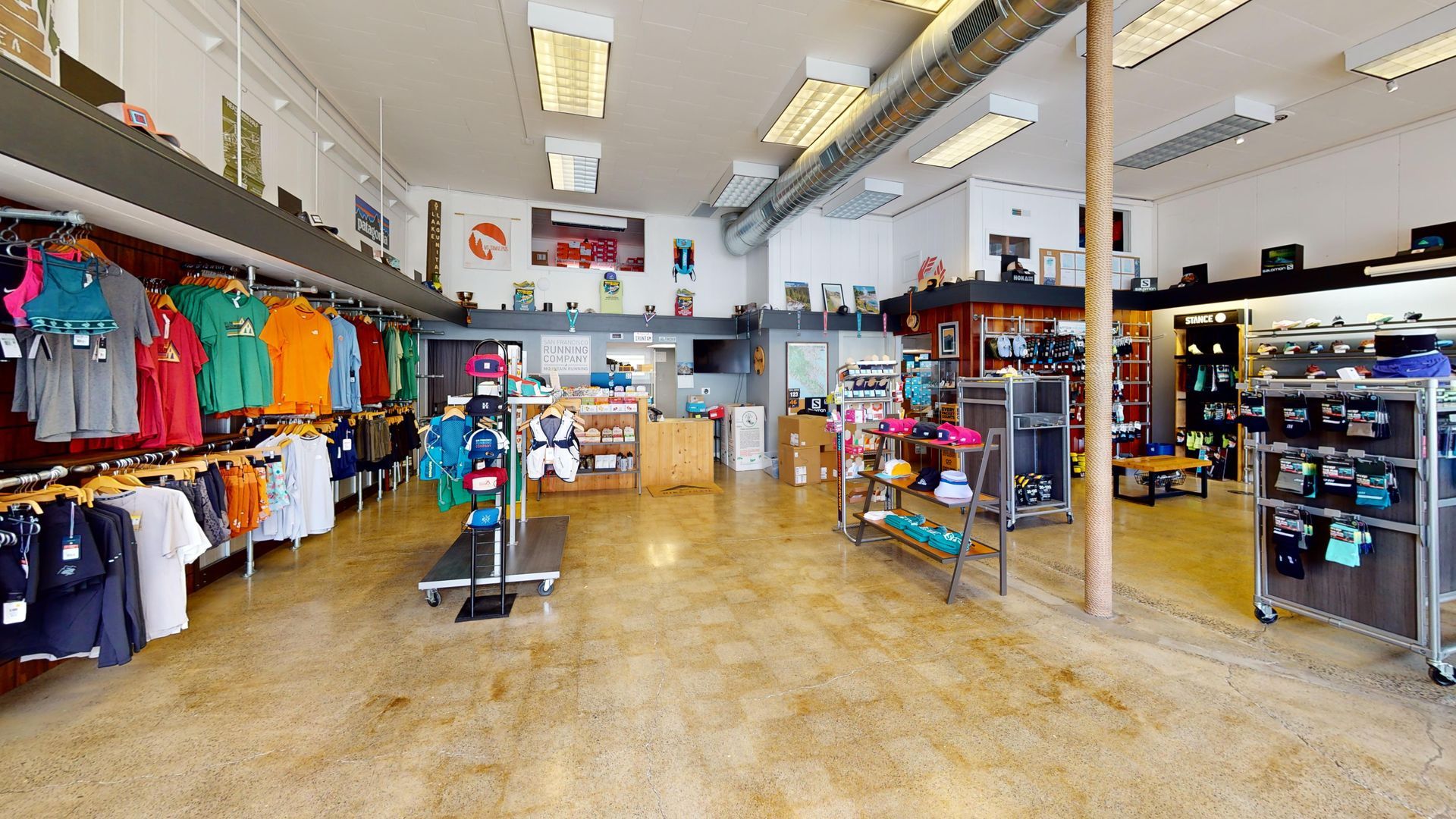 retail floor