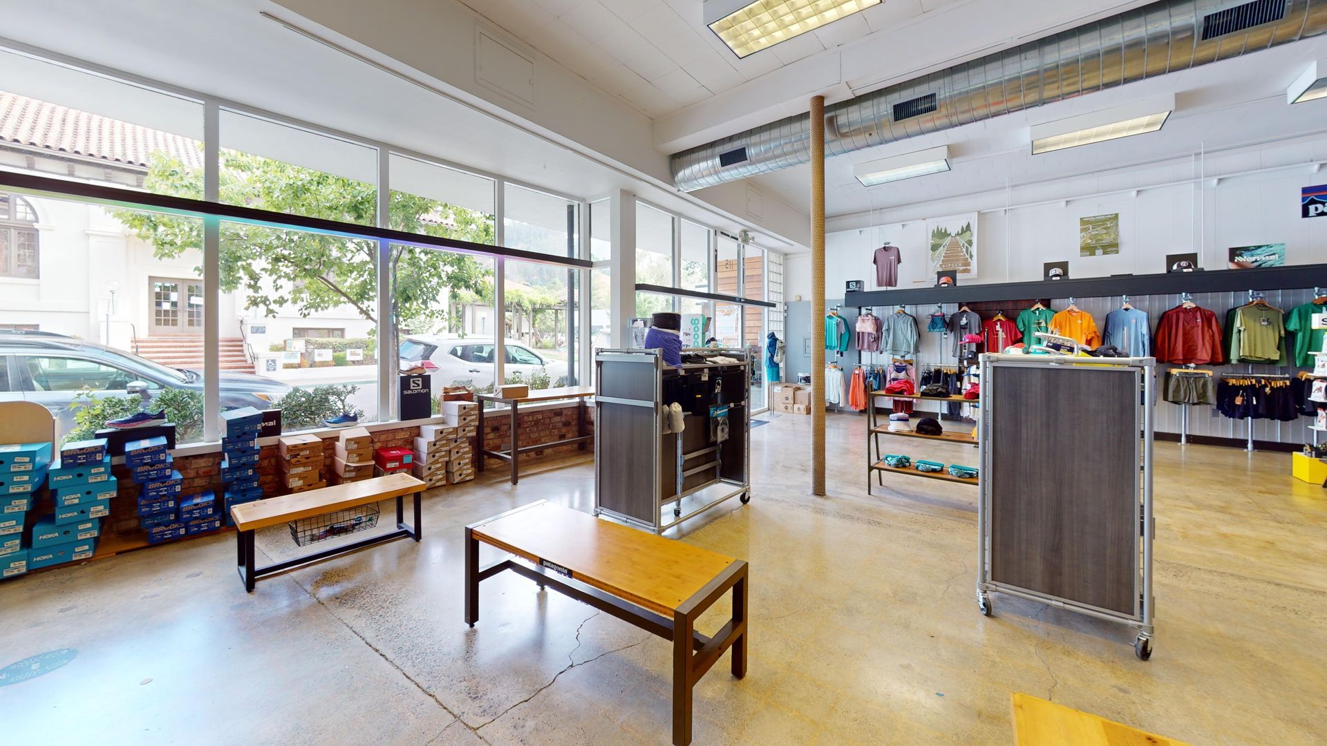 retail floor