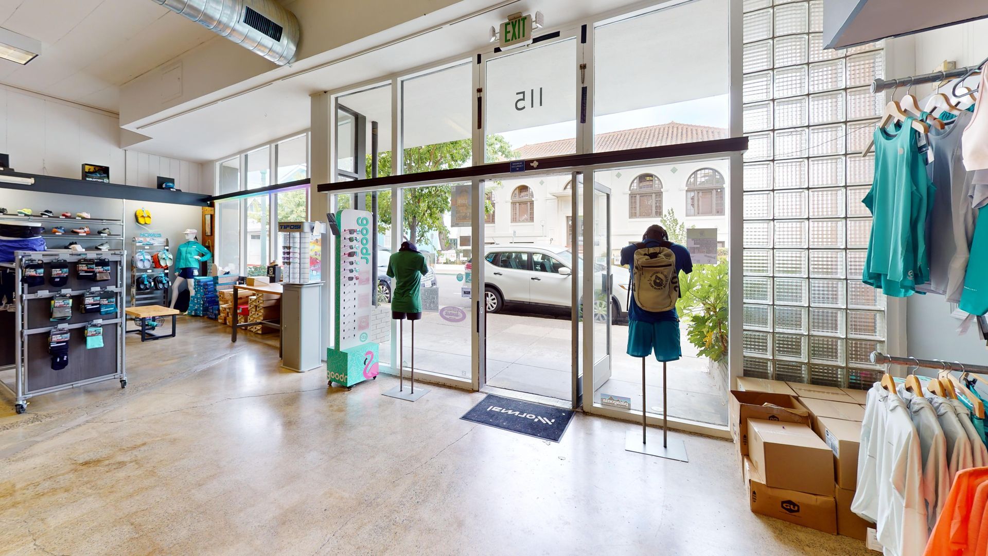 retail floor