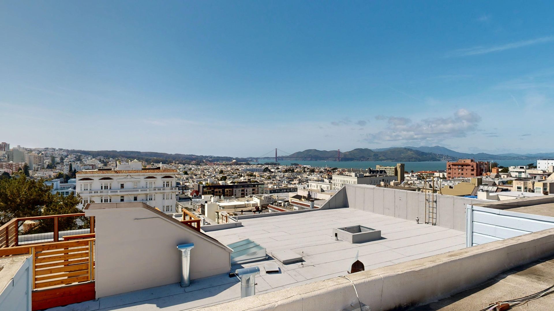 rooftop view Union St.