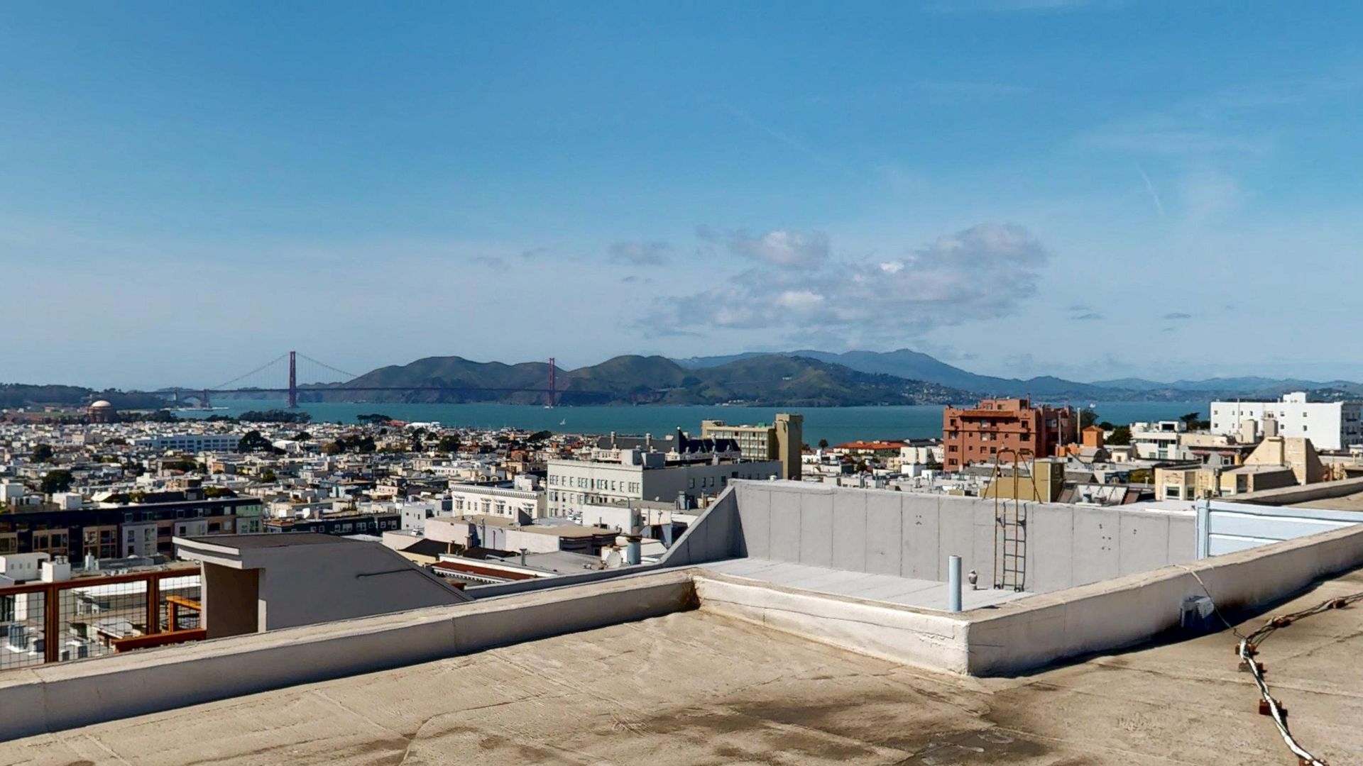 rooftop view Union St.