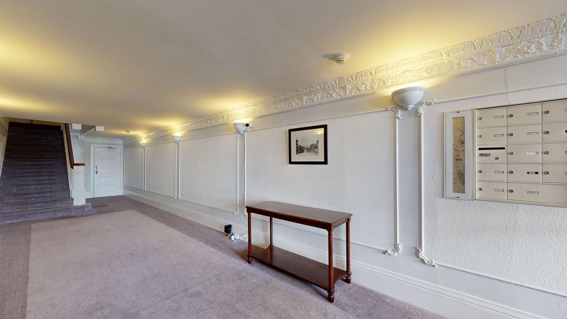 lobby at Union St.