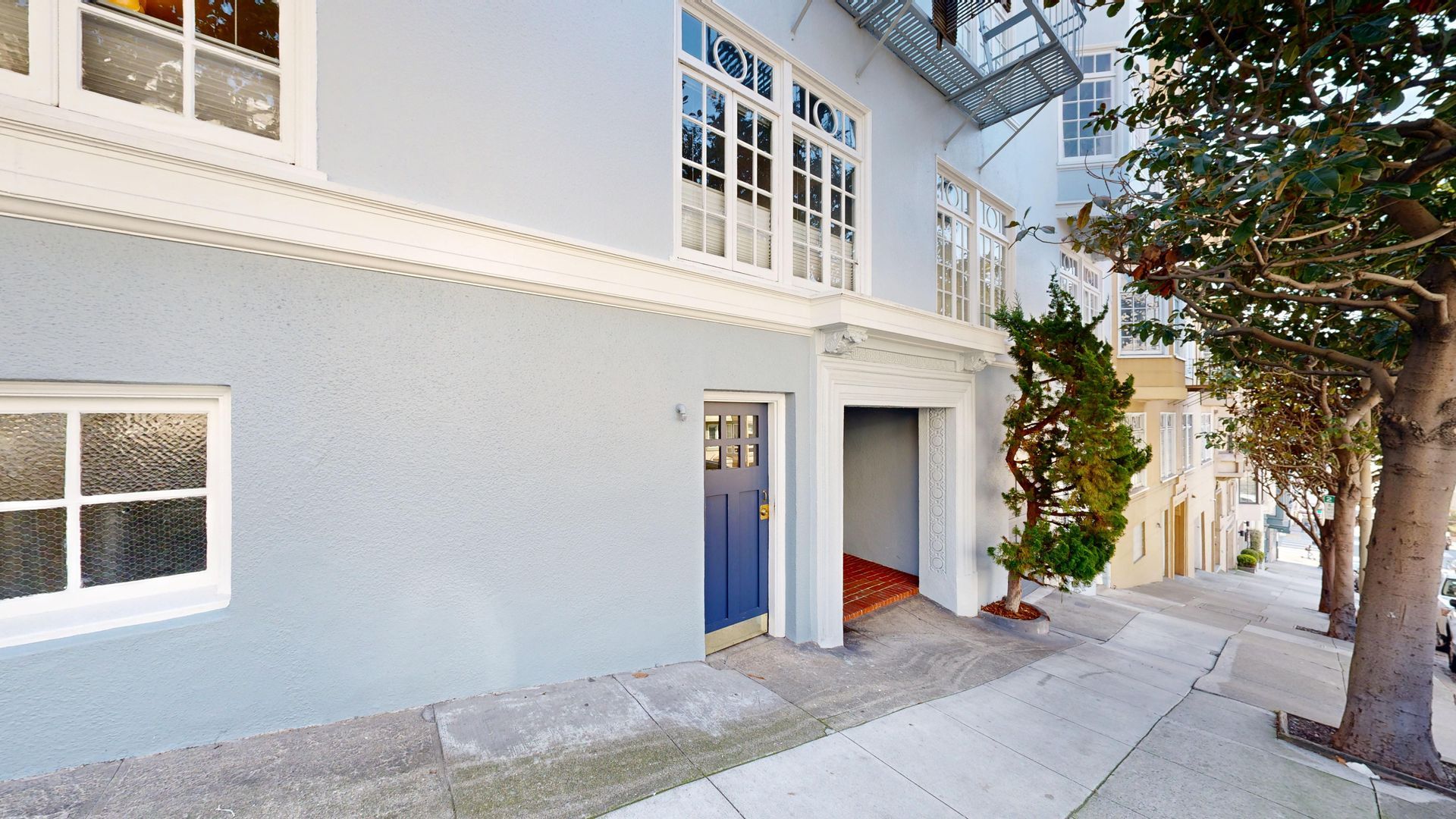 front entrance 1335 Union St.
