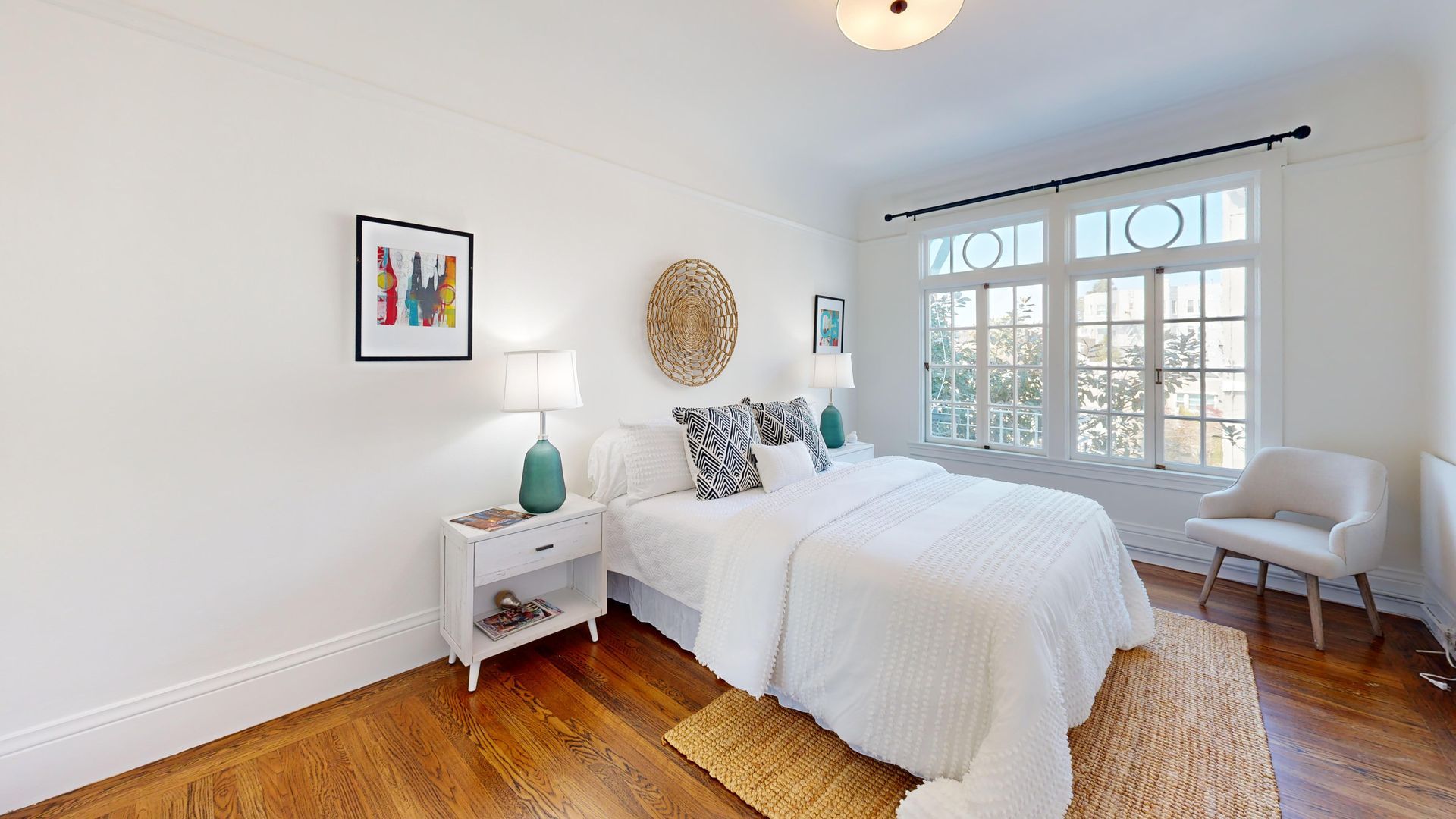 Bedroom at Union St.