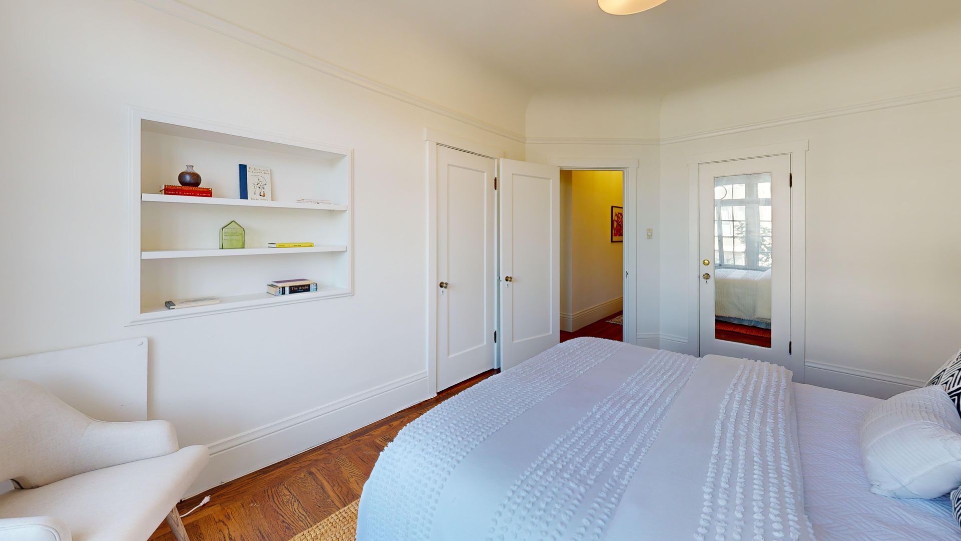 Bedroom at Union St.