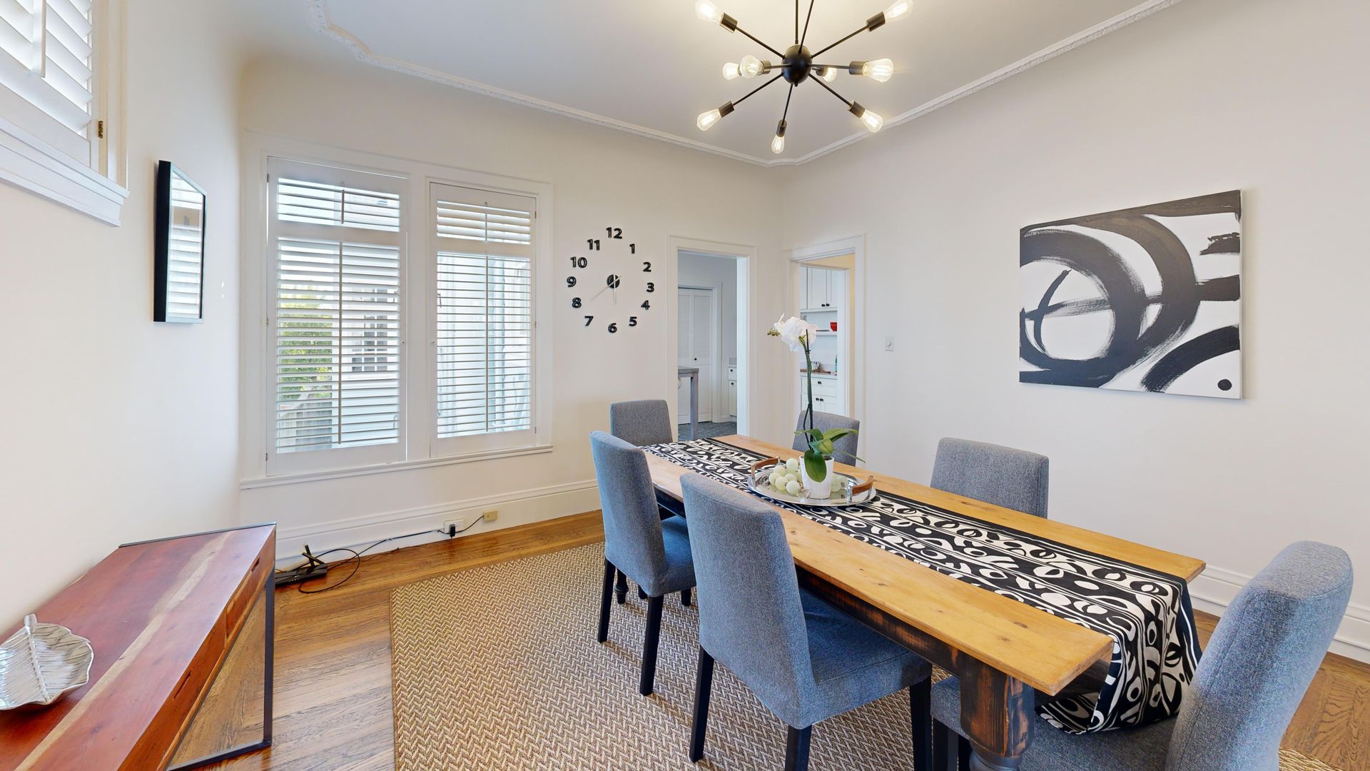 Dining room at Union St.