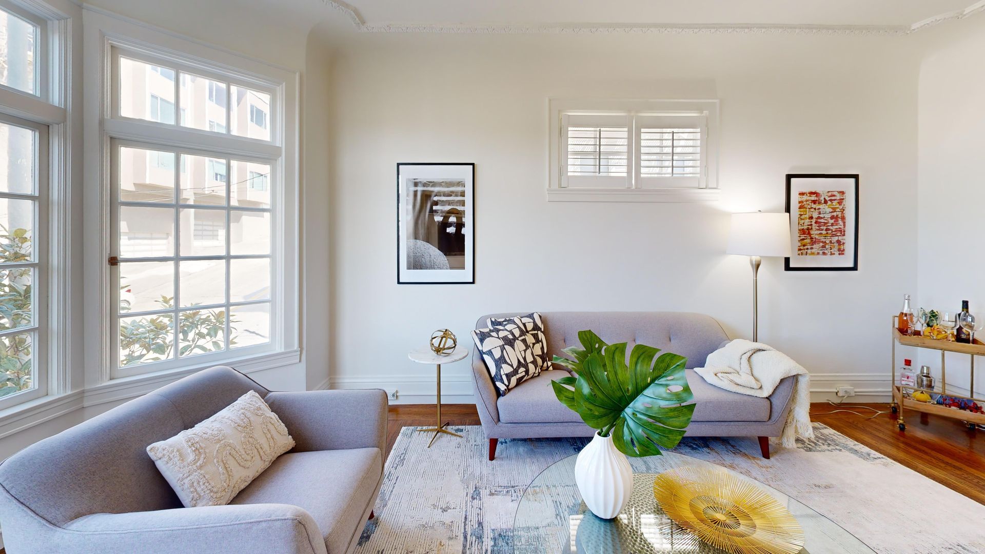 living room Union St.