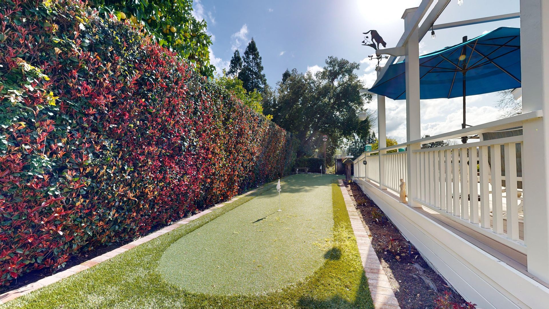 side yard