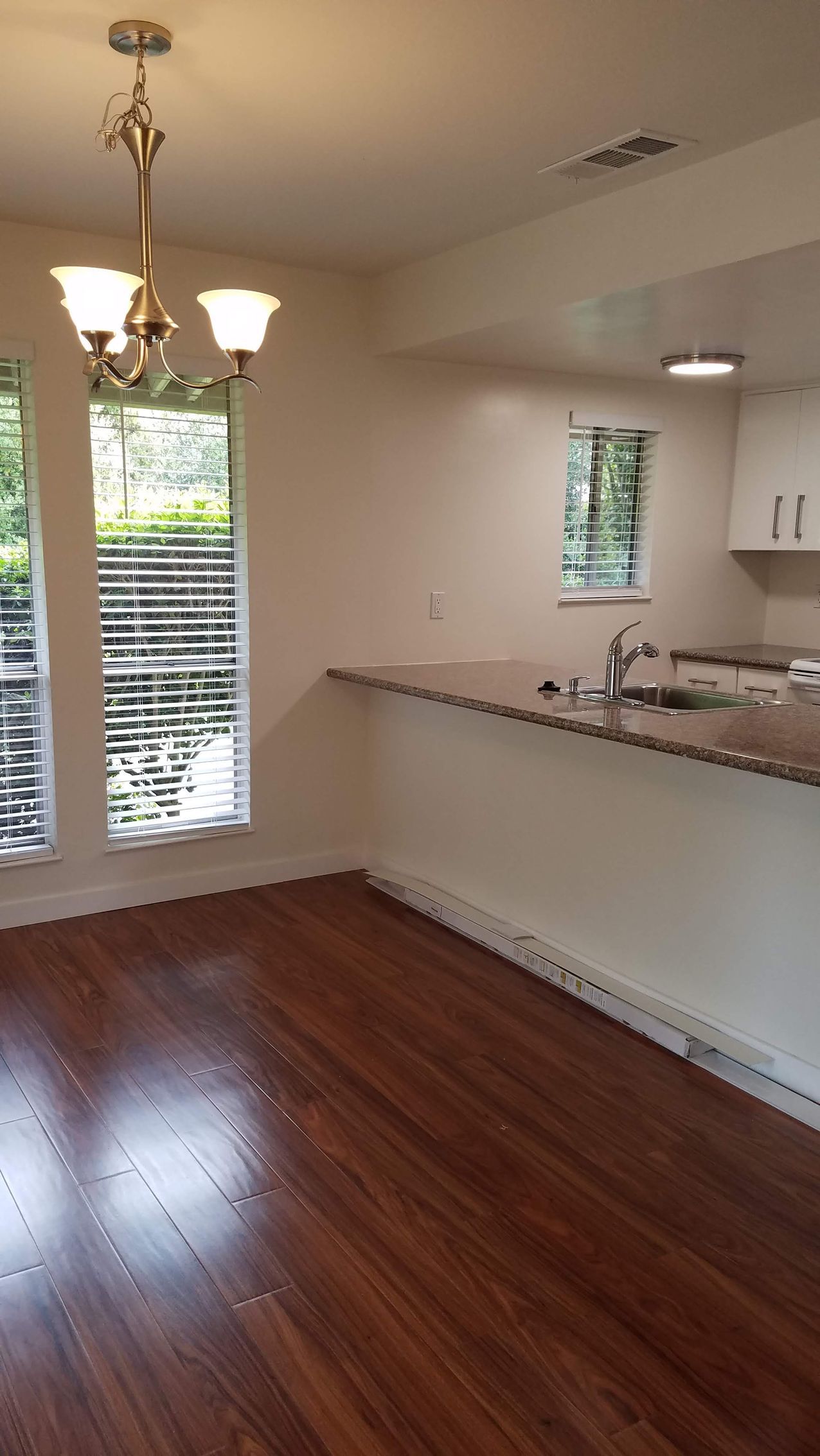 counter seating area