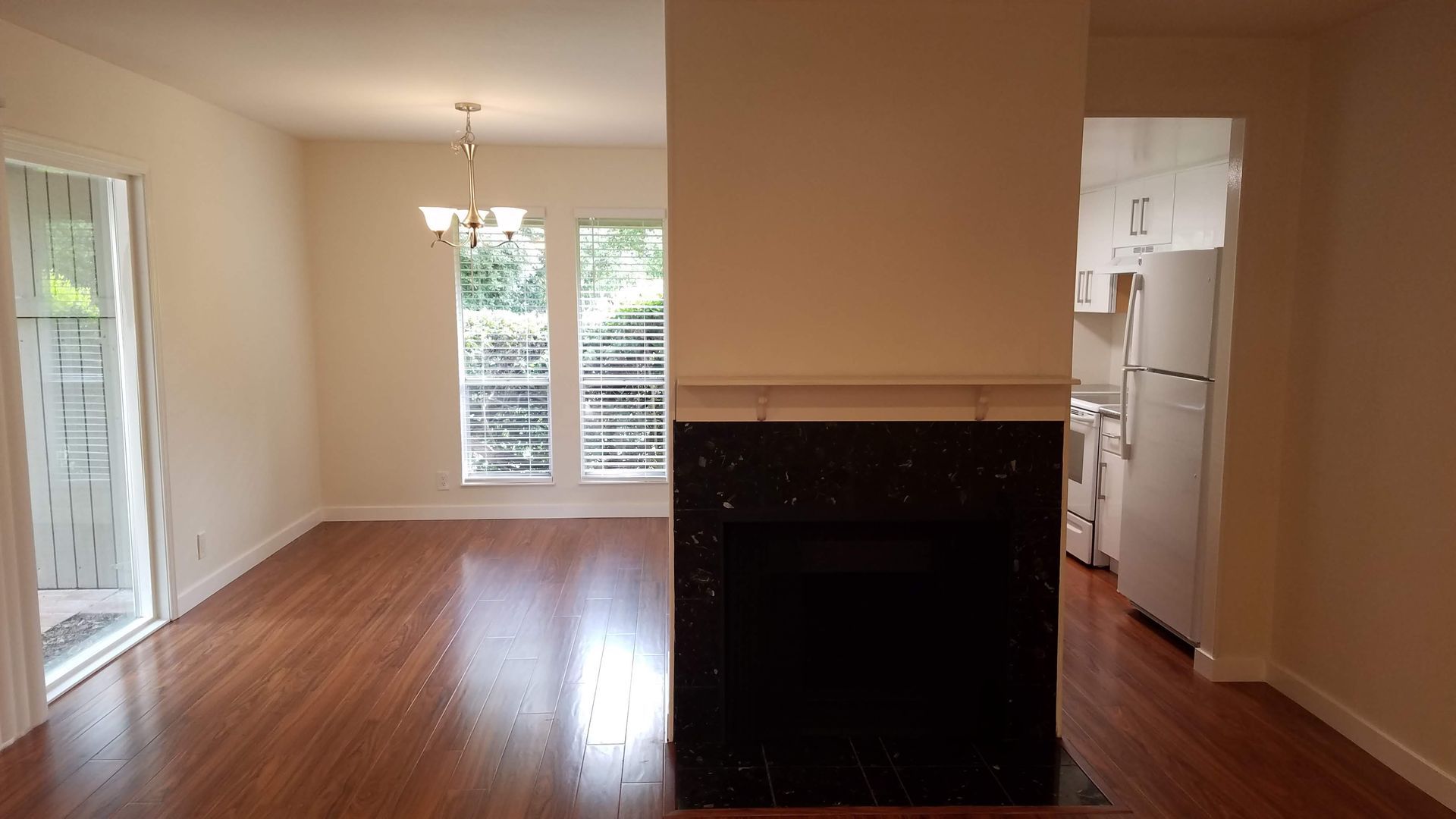 kitchen dining area