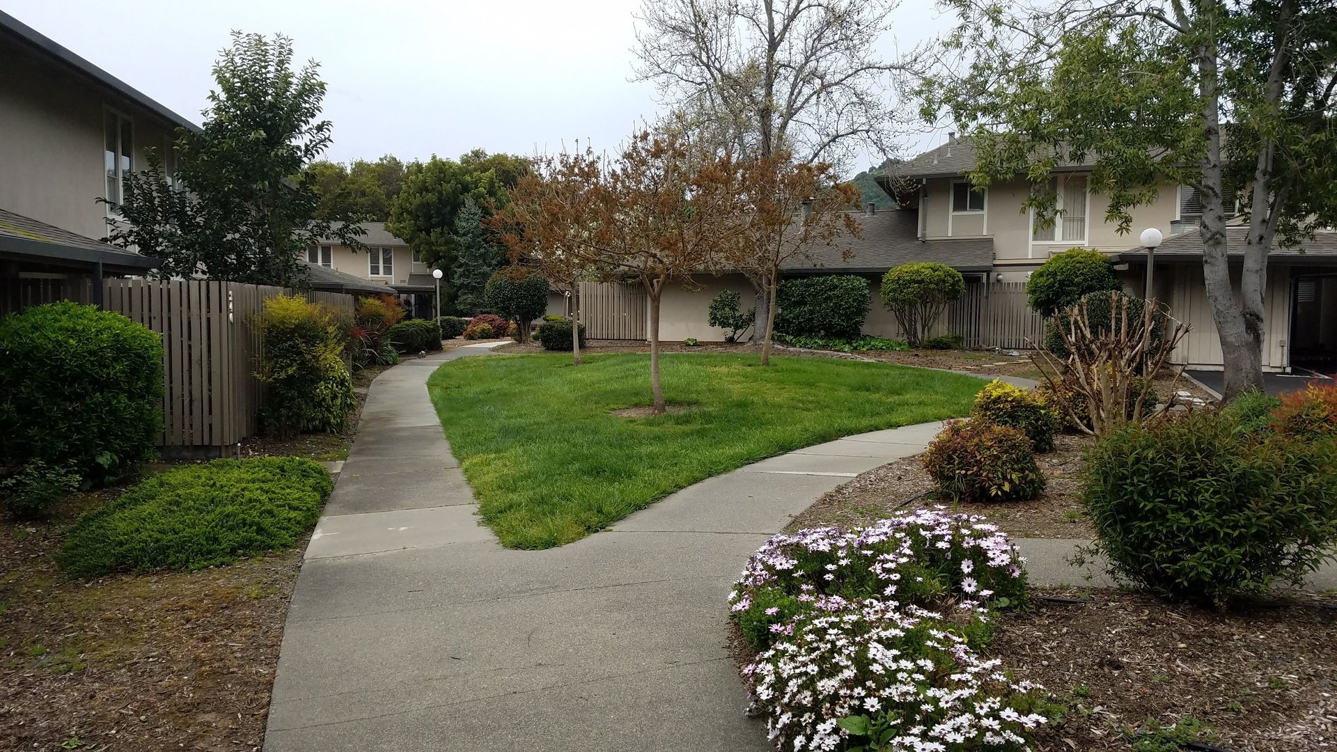 common area walkway